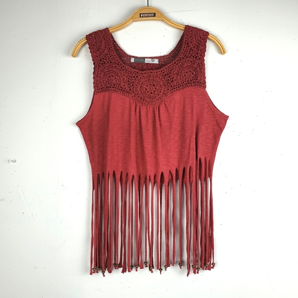 Athleta Tops - 4 for $15  Athleta Crochet Tank Top
